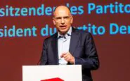 Il segretario uscente Dem Enrico Letta