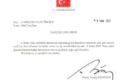 Il Decreto con firma di Erdogan sul lutto nazionale