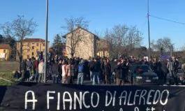 Manifestazione carcere di Opera