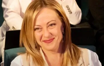 La premier Giorgia Meloni