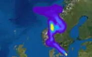 La nube di metano che si sprigionò dalla falla del Nord Stream 2