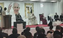 Papa Francesco Sud Sudan