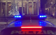 volante polizia incidente a roma