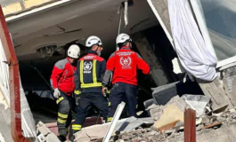 vigili del fuoco terremoto turchia