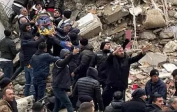 famiglia cn passaporto italiano dispersa nel sisma in Siria