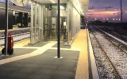 Uno scorcio della stazione di Reggio Calabria