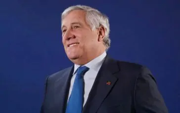 Il vicepremier Antonio Tajani