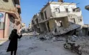 Una scolvolgente immagine dopo l'ultimo sisma in Turchia e Siria