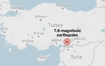 L'analisi geosismica del terribile terremoto in Turchia