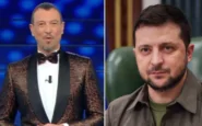 Zelensky e Amadeus