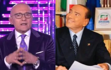 Alfonso Signorini Berlusconi