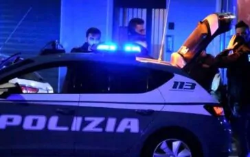 Sul posto la Polizia di Stato