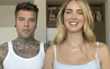 Fedez e Chiara Ferragni