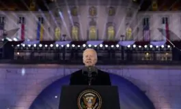 Il presidente americano Joe Biden ha pronunciato un discorso sulla guerra in Ucraina a Varsavia, in Polonia.