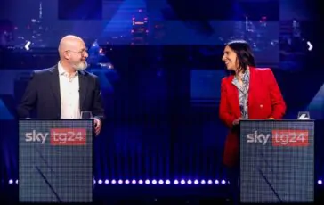 Confronto televisivo tra Stefano Bonaccini ed Elly Schlein: i due candidati alla segreteria del Pd sono i favoriti a succedere a Letta.