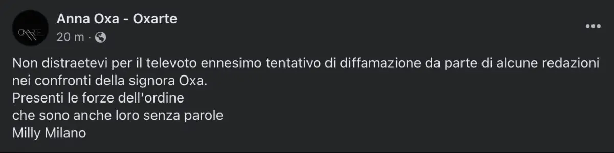 comunicato anna oxa 1200x300