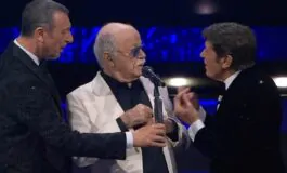 Sanremo 2023, Gino Paoli senza freni su Little Tony: intervengono Amadeus e Morandi