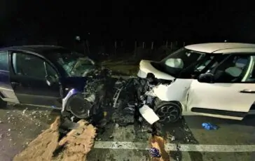 Treviso, scontro frontale tra due auto: morta la 26enne Giorgia Pezzinato