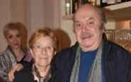 Lucia Zagaria e Lino Banfi