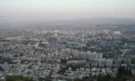 Una veduta di Damasco