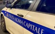 Sul posto è intervenuta la Polizia di Roma Capitale