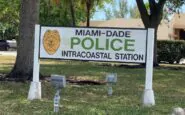 La stazione di polizia di Miami Dade