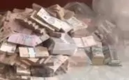 Il video del denaro pubblicato da Ukrayinska Pravda