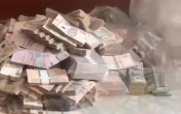 Il video del denaro pubblicato da Ukrayinska Pravda