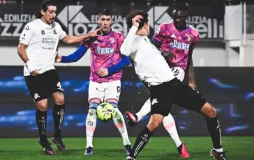 Serie A, la Juventus non si ferma: 2-0 a La Spezia e terza vittoria di fila