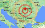 Terremoto in Romania: violenta scossa 5.8