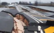 Le condizioni di molte strade tirche sono queste