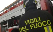 Sul posto sono intervenuti subito i Vigili del Fuoco