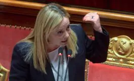 Giorgia Meloni alla Camera