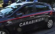 Sul posto sono accorsi i Carabinieri