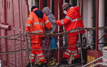Gli sbarchi di migranti sono all'ordine del giorno