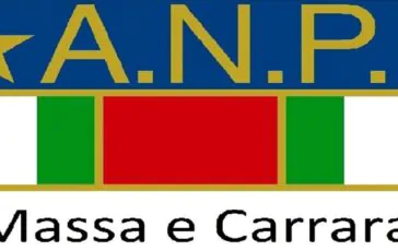 Lo stemma-logo dell'Anpi di Massa Carrara