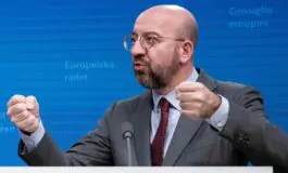 Il Presidente del Consiglio Ue Charles Michel