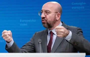 Il Presidente del Consiglio Ue Charles Michel