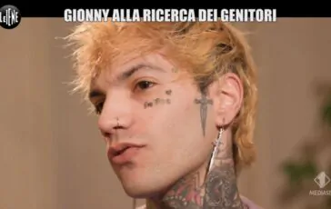 Gionny Scandal genitori biologici