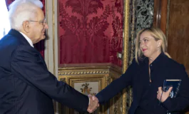 Mattarella e Meloni
