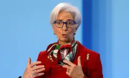 La Presidente della BCE Christine Lagarde