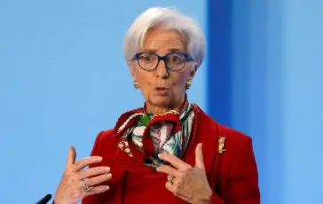 La Presidente della BCE Christine Lagarde