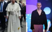 Papa Francesco e Mr Rain