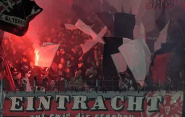 tifosi Eintracht