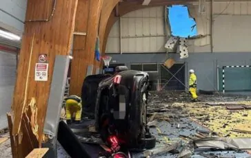Il terribile incidente di Sofian Kiyine, la sua auto sfonda una palestra: le sue attuali condizioni di salute