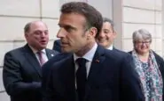 Il presidente francese Emmanuel Macron