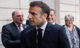 Il presidente francese Emmanuel Macron