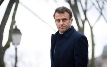 Riforma pensioni in Francia, Macron