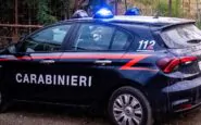 Sul posto sono accorsi i Carabinieri