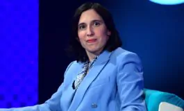 La segretaria Pd Elly Schlein